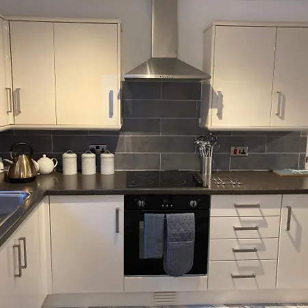 Modern 2 Bedroom Ground Floor Apartment With Parking Ripon City Centre Exterior photo