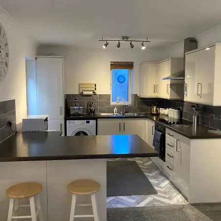 Modern 2 Bedroom Ground Floor Apartment With Parking Ripon City Centre Exterior photo